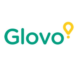 Logo Glovo — cliente de Carlota Leitão, fotógrafa no Porto