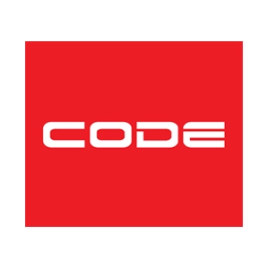 Logo Code — cliente de Carlota Leitão, fotógrafa no Porto