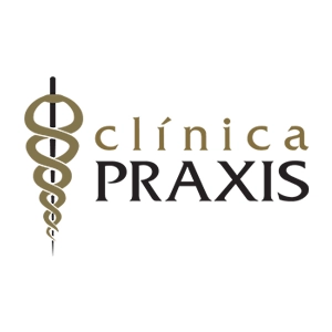 Logo Clínica Praxis — cliente de Carlota Leitão, fotógrafa no Porto