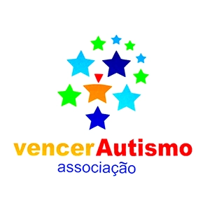 Logo Vencer o Autismo — cliente de Carlota Leitão, fotógrafa no Porto
